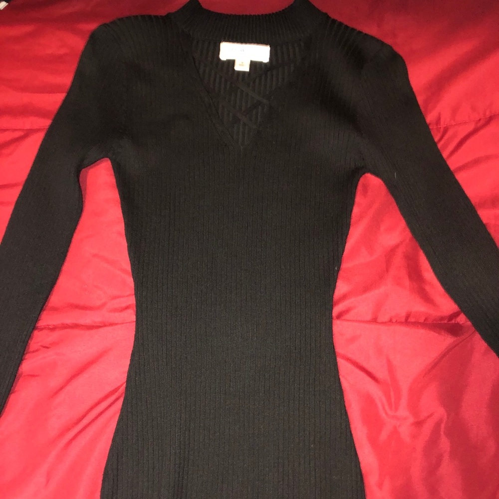 Black long dress
